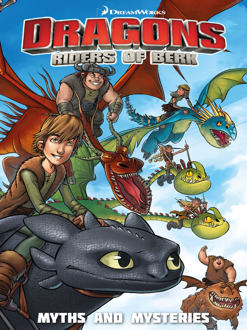 Title details for Dragons: Riders of Berk, Volume 3 by Simon Furman - Wait list